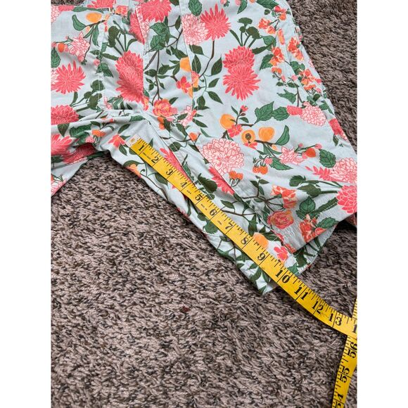 Duluth Trading Womens Heirloom Gardening Short Overalls Sz XS Gorpcore Cargo - Picture 8 of 8